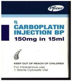 CARBOPLATIN 150 MG